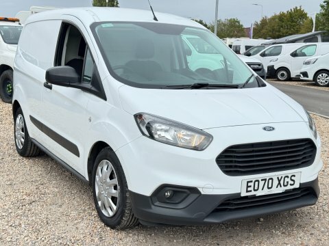 Ford Transit Courier Swb L1h1 White #4