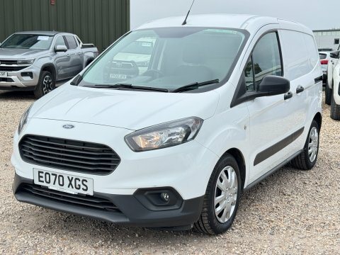 Ford Transit Courier Swb L1h1 White #2