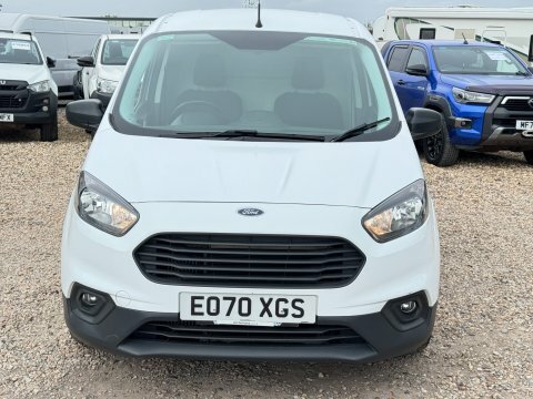 Ford Transit Courier Swb L1h1 White #3