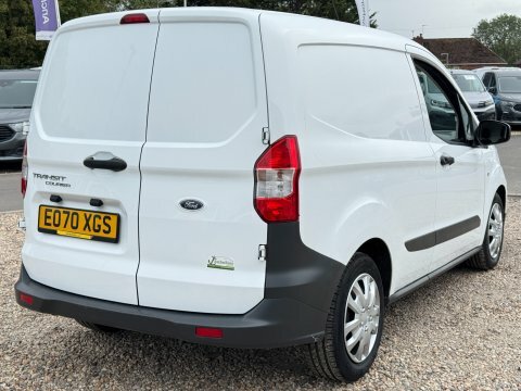 Ford Transit Courier Swb L1h1 White #5