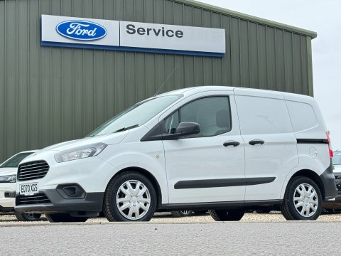 Ford Transit Courier Swb L1h1 White