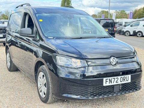 Volkswagen Caddy Swb L1h1 Low FN72ORU Black #4