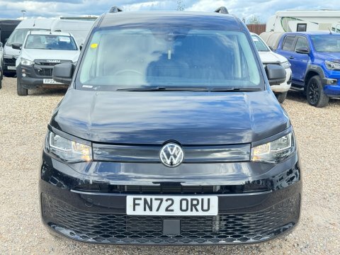 Volkswagen Caddy Swb L1h1 Low FN72ORU Black #3