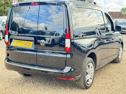 Volkswagen Caddy Swb L1h1 Low FN72ORU Black #6