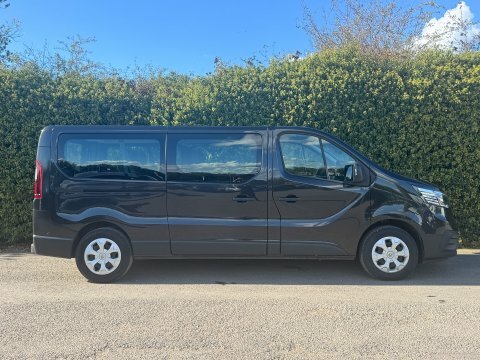 Renault Trafic Advance9 Seat Black #3