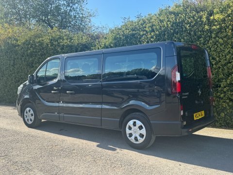 Renault Trafic Advance9 Seat Black #6
