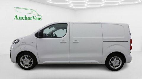 Citroen Dispatch 75Kwh Mwb MJ73VZY White #3