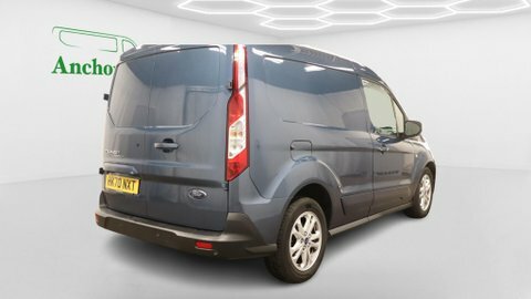 Ford Transit Connect 1.5 240 Ecoblue Leader L2 Euro 6 Ss White #17