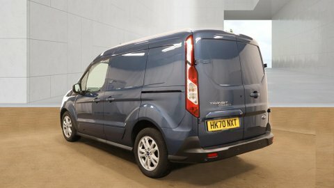 Ford Transit Connect 1.5 240 Ecoblue Leader L2 Euro 6 Ss White #5