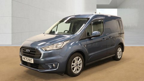 Ford Transit Connect 1.5 240 Ecoblue Leader L2 Euro 6 Ss White #4