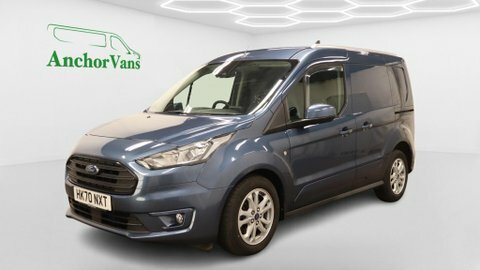 Ford Transit Connect 1.5 240 Ecoblue Leader L2 Euro 6 Ss White #1