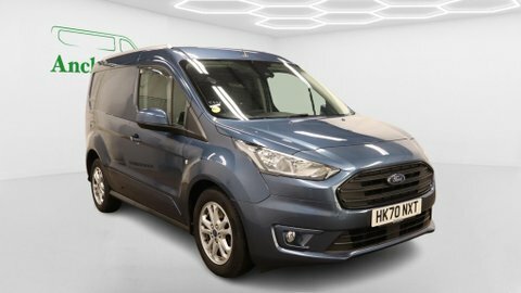 Ford Transit Connect 1.5 240 Ecoblue Leader L2 Euro 6 Ss White #2