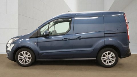 Ford Transit Connect 1.5 240 Ecoblue Leader L2 Euro 6 Ss White #8