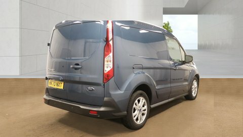 Ford Transit Connect 1.5 240 Ecoblue Leader L2 Euro 6 Ss White #6
