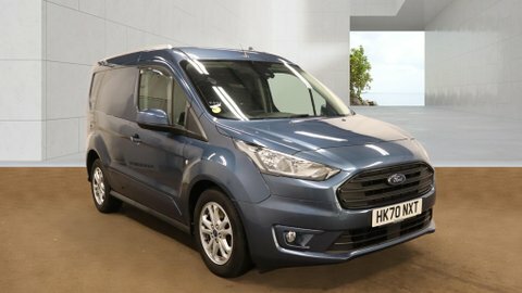 Ford Transit Connect 1.5 240 Ecoblue Leader L2 Euro 6 Ss White #3