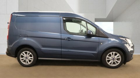 Ford Transit Connect 1.5 240 Ecoblue Leader L2 Euro 6 Ss White #7