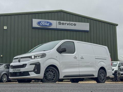 Citroen Dispatch Xlwb L3h1 Low White