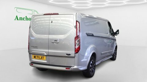 Ford Transit Custom Transit Custom 300 Orange #5