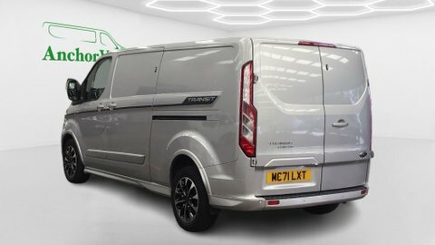 Ford Transit Custom Transit Custom 300 Orange #6