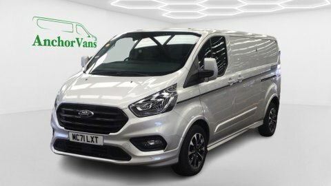 Ford Transit Custom Transit Custom 300 Orange