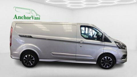 Ford Transit Custom Transit Custom 300 Orange #4