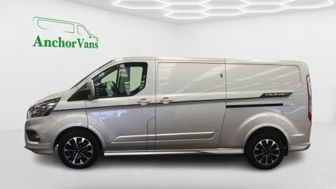 Ford Transit Custom Transit Custom 300 Orange #3