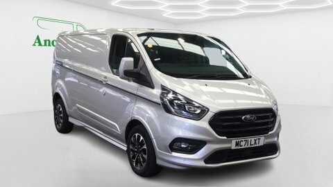 Ford Transit Custom Transit Custom 300 Orange #2
