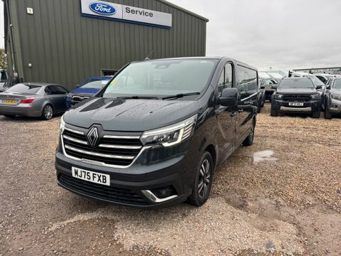 Renault Trafic Crew Cab Lwb MJ75FXB Grey #2