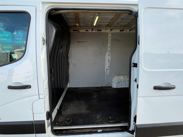 Vauxhall Movano 2.3 Cdti 3300 Panel Van Fwd L1 H White #5