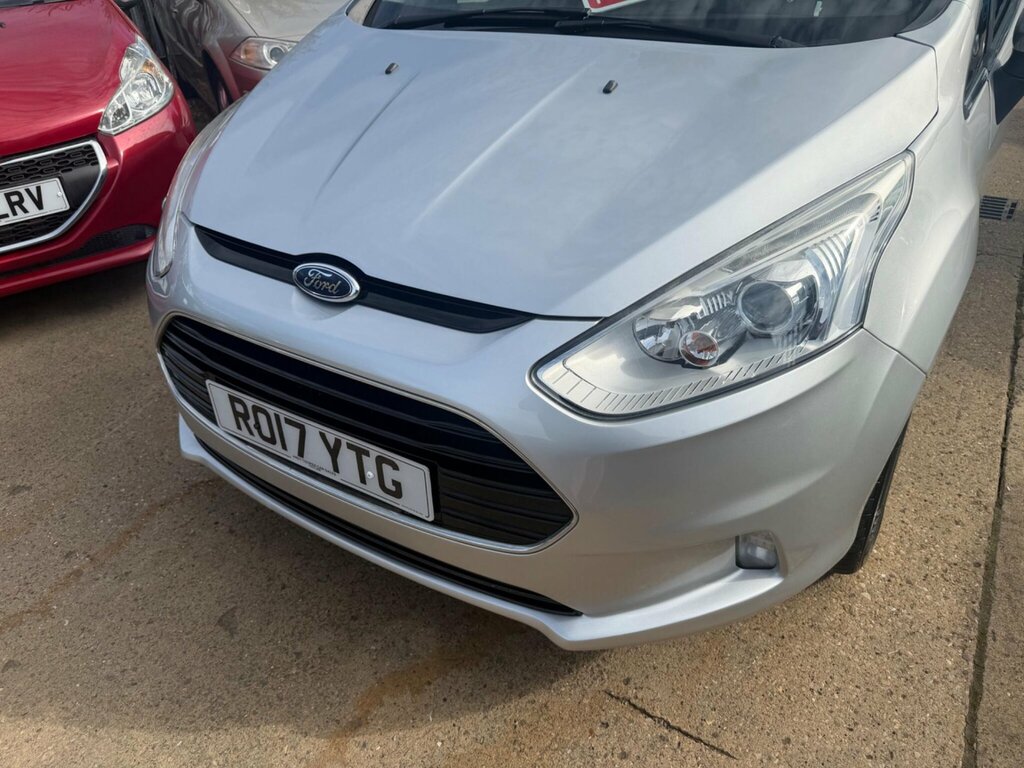 Ford B-Max 1.6 Titanium Navigator Powershift Euro 6 Silver #3