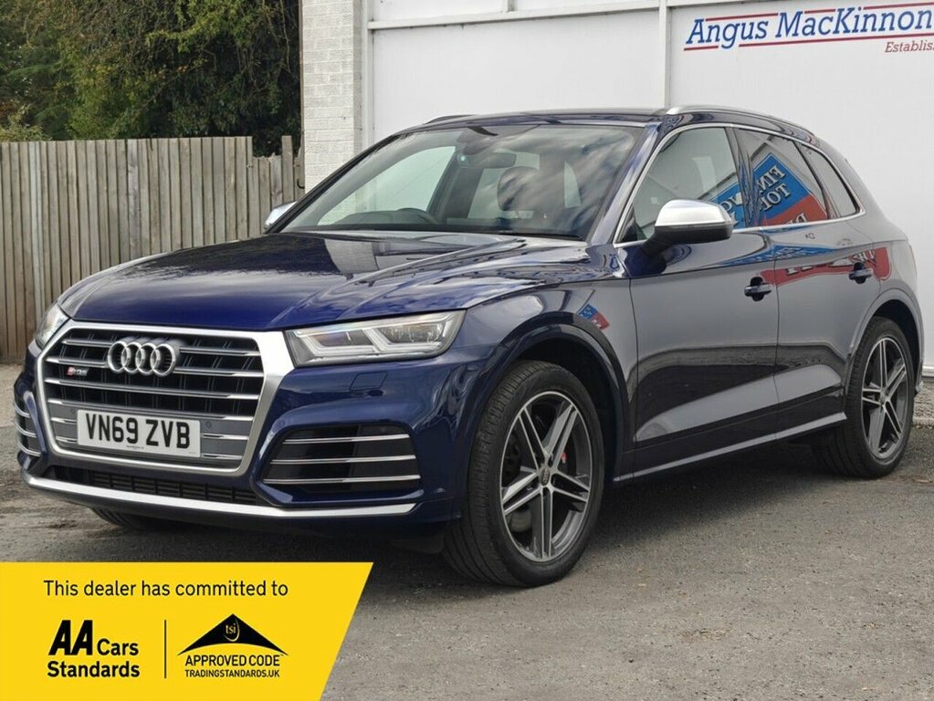 Audi SQ5 3L Null Blue #4