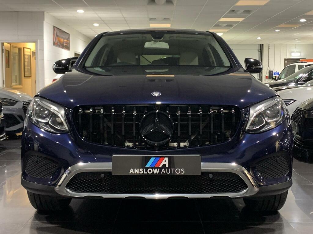 Mercedes-Benz GLC Class Glc 250 D 4Matic Amg Line Premium Blue #60