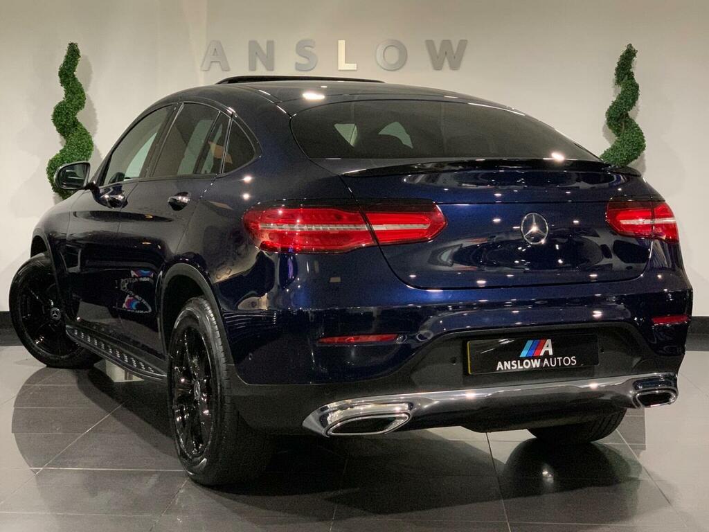 Mercedes-Benz GLC Class Glc 250 D 4Matic Amg Line Premium Blue #2