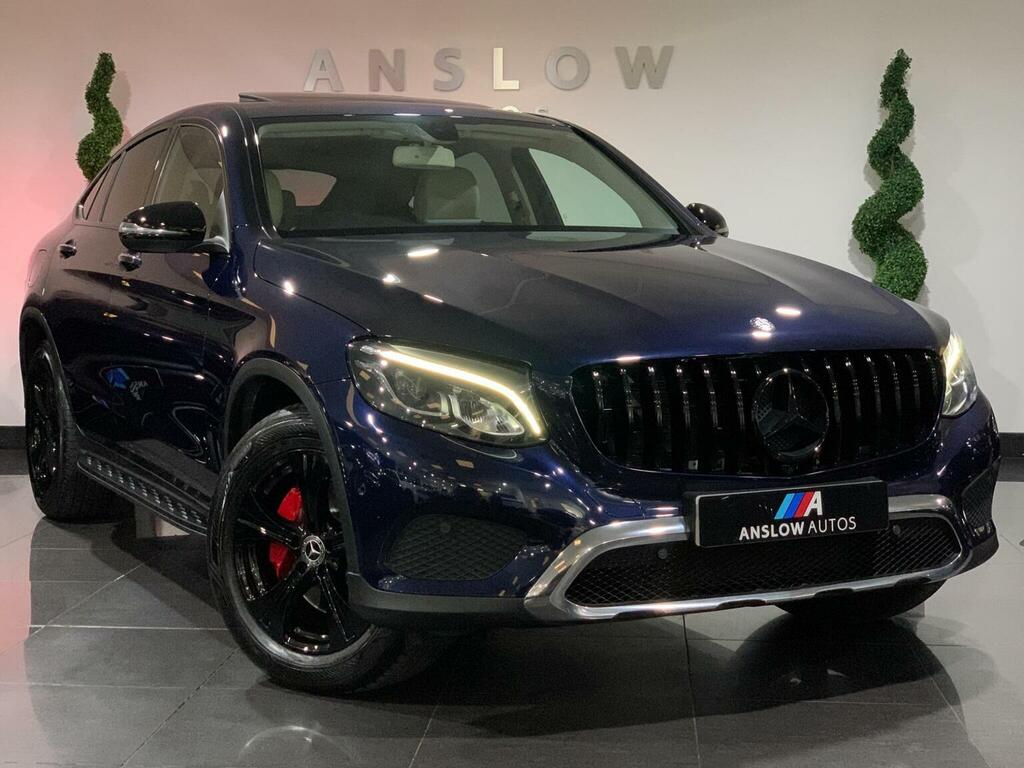 Mercedes-Benz GLC Class Glc 250 D 4Matic Amg Line Premium Blue #51