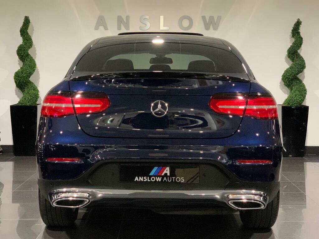 Mercedes-Benz GLC Class Glc 250 D 4Matic Amg Line Premium Blue #4