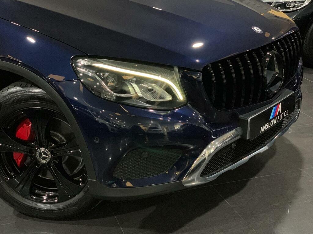 Mercedes-Benz GLC Class Glc 250 D 4Matic Amg Line Premium Blue #23