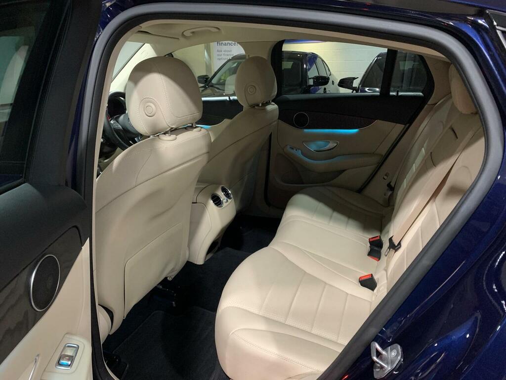 Mercedes-Benz GLC Class Glc 250 D 4Matic Amg Line Premium Blue #43
