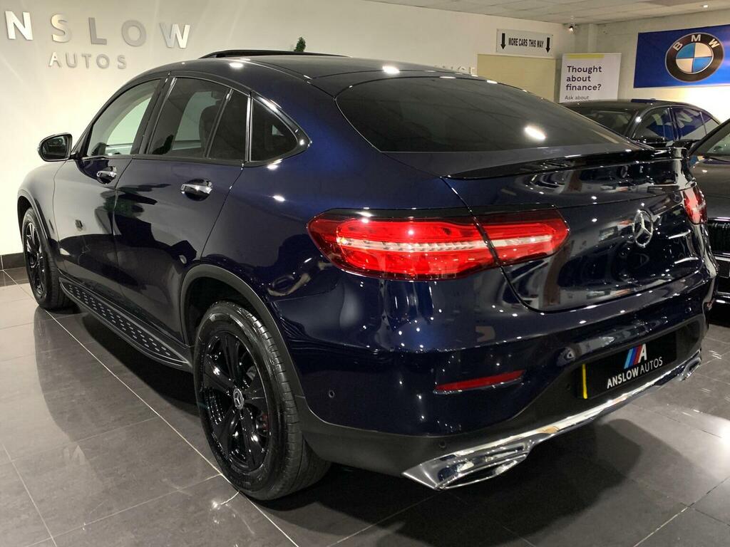 Mercedes-Benz GLC Class Glc 250 D 4Matic Amg Line Premium Blue #12