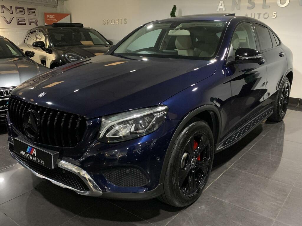 Mercedes-Benz GLC Class Glc 250 D 4Matic Amg Line Premium Blue #10