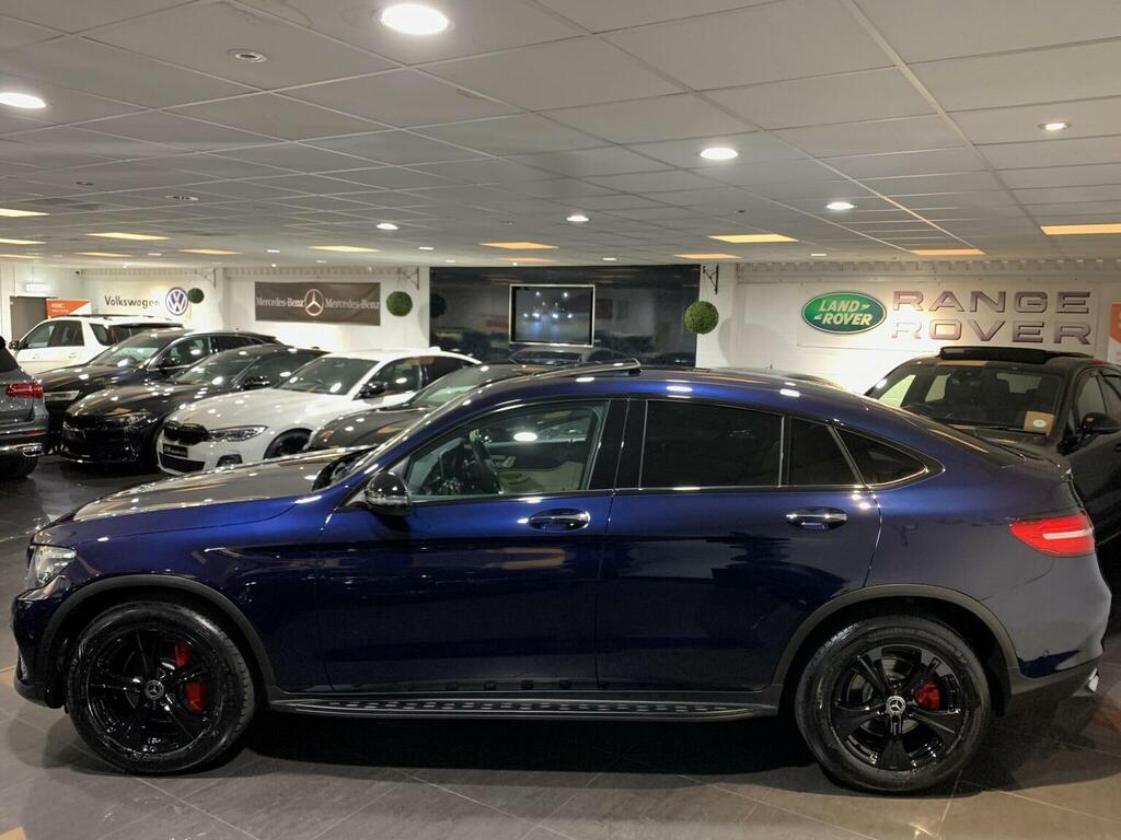 Mercedes-Benz GLC Class Glc 250 D 4Matic Amg Line Premium Blue #55