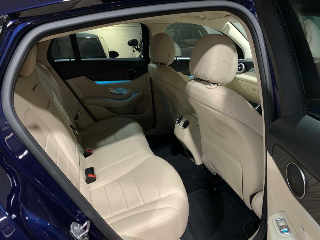 Mercedes-Benz GLC Class Glc 250 D 4Matic Amg Line Premium Blue #42