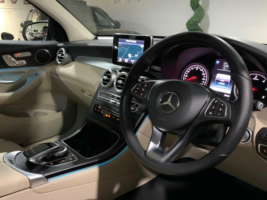 Mercedes-Benz GLC Class Glc 250 D 4Matic Amg Line Premium Blue #74