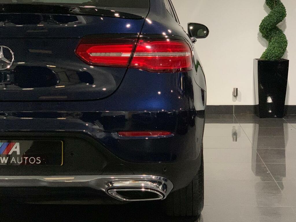 Mercedes-Benz GLC Class Glc 250 D 4Matic Amg Line Premium Blue #19