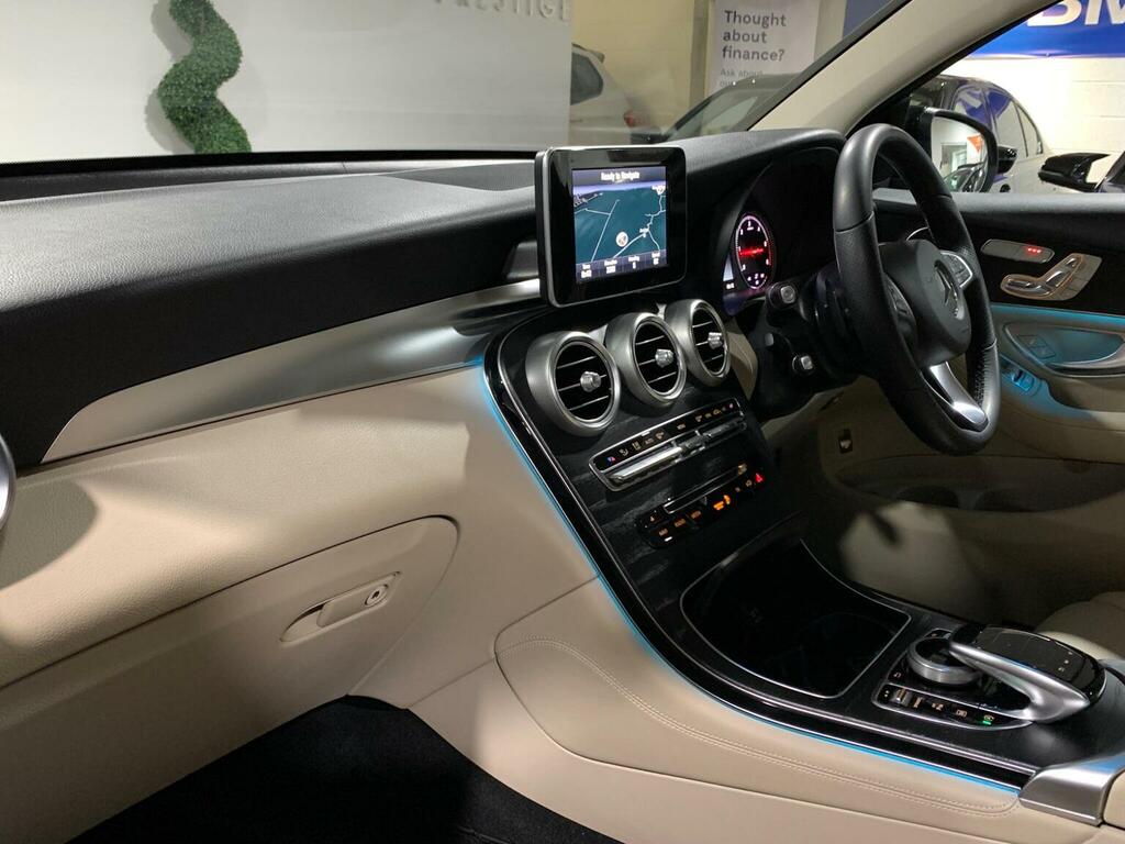 Mercedes-Benz GLC Class Glc 250 D 4Matic Amg Line Premium Blue #73