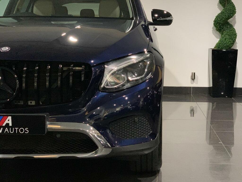 Mercedes-Benz GLC Class Glc 250 D 4Matic Amg Line Premium Blue #17