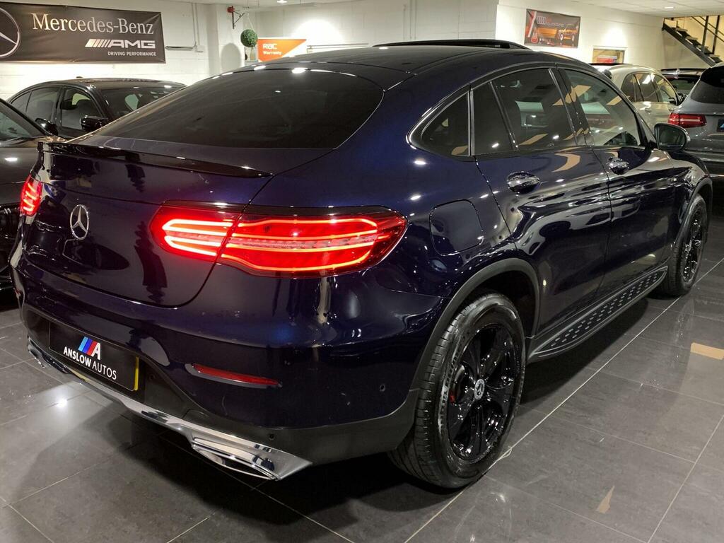 Mercedes-Benz GLC Class Glc 250 D 4Matic Amg Line Premium Blue #59