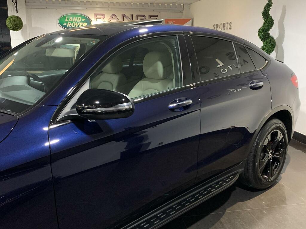 Mercedes-Benz GLC Class Glc 250 D 4Matic Amg Line Premium Blue #15