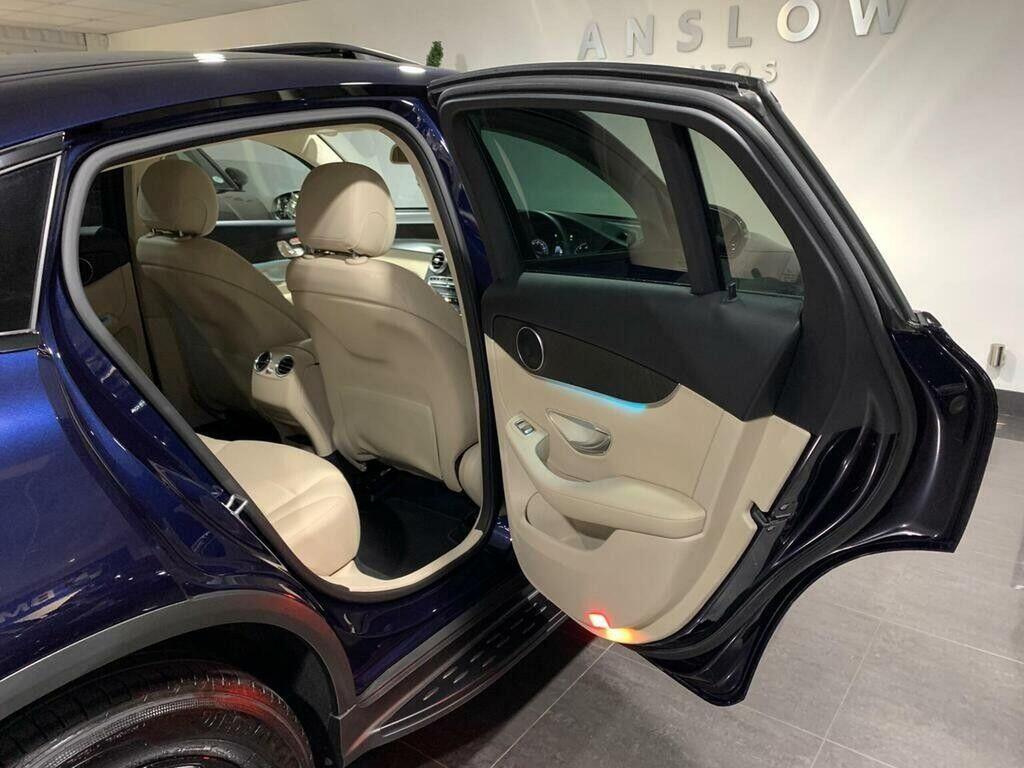 Mercedes-Benz GLC Class Glc 250 D 4Matic Amg Line Premium Blue #48