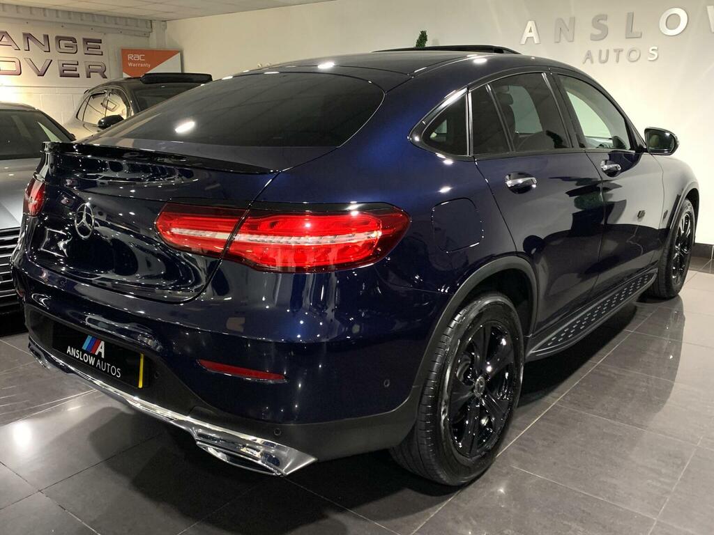 Mercedes-Benz GLC Class Glc 250 D 4Matic Amg Line Premium Blue #11