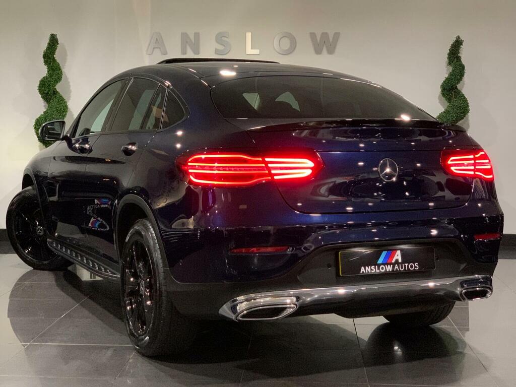 Mercedes-Benz GLC Class Glc 250 D 4Matic Amg Line Premium Blue #52